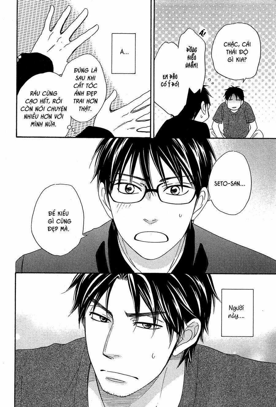 Chuyện tình giữa em trai và bạn thân Chapter 3 trang 27