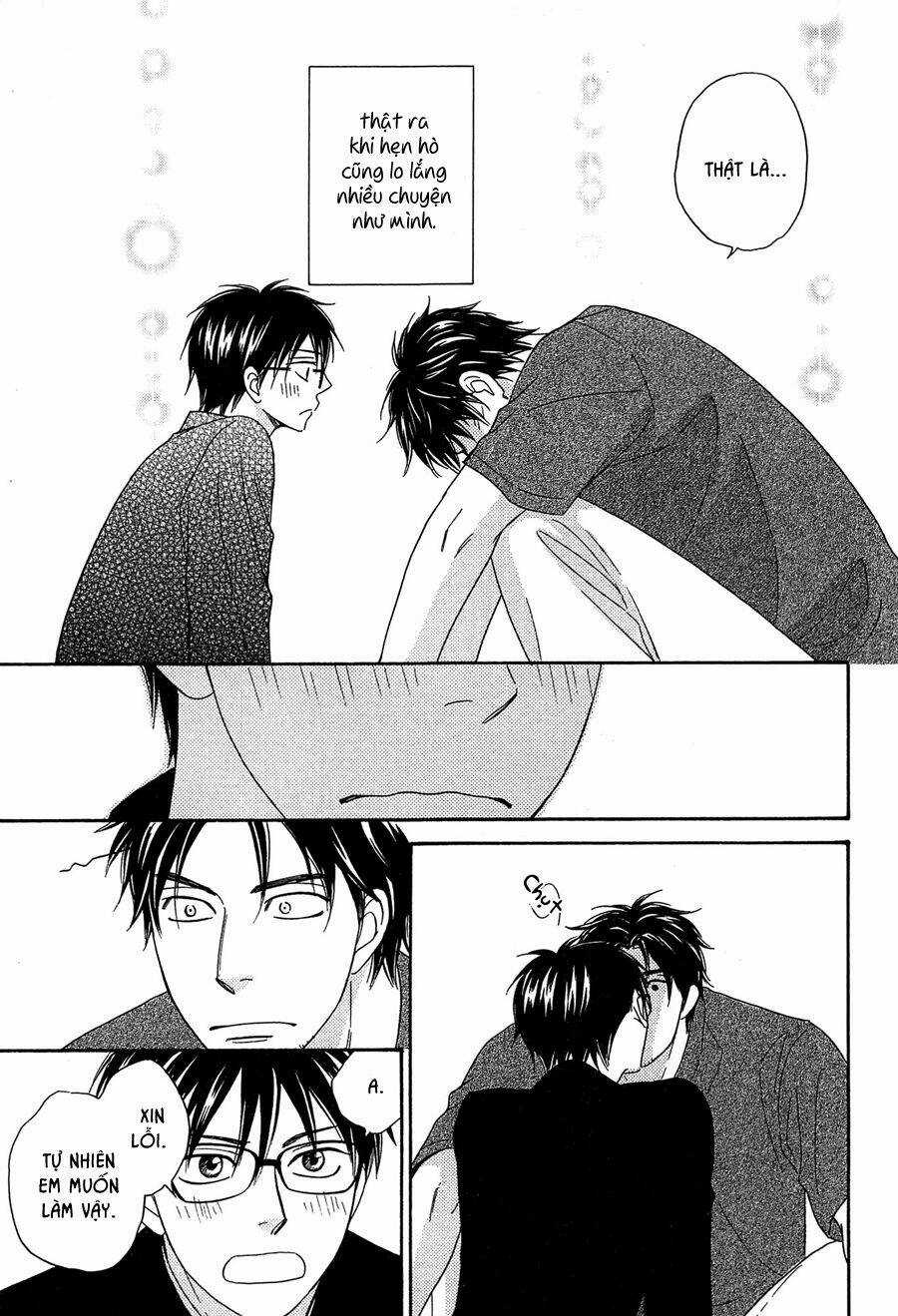 Chuyện tình giữa em trai và bạn thân Chapter 3 trang 28