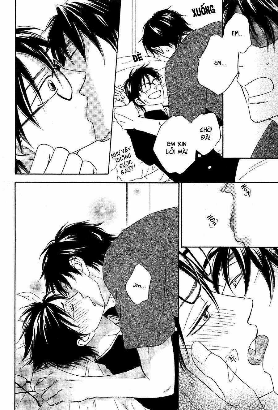 Chuyện tình giữa em trai và bạn thân Chapter 3 trang 29