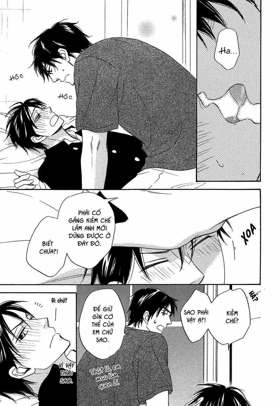 Chuyện tình giữa em trai và bạn thân Chapter 3 trang 30