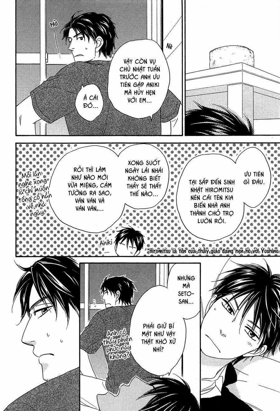 Chuyện tình giữa em trai và bạn thân Chapter 3 trang 31