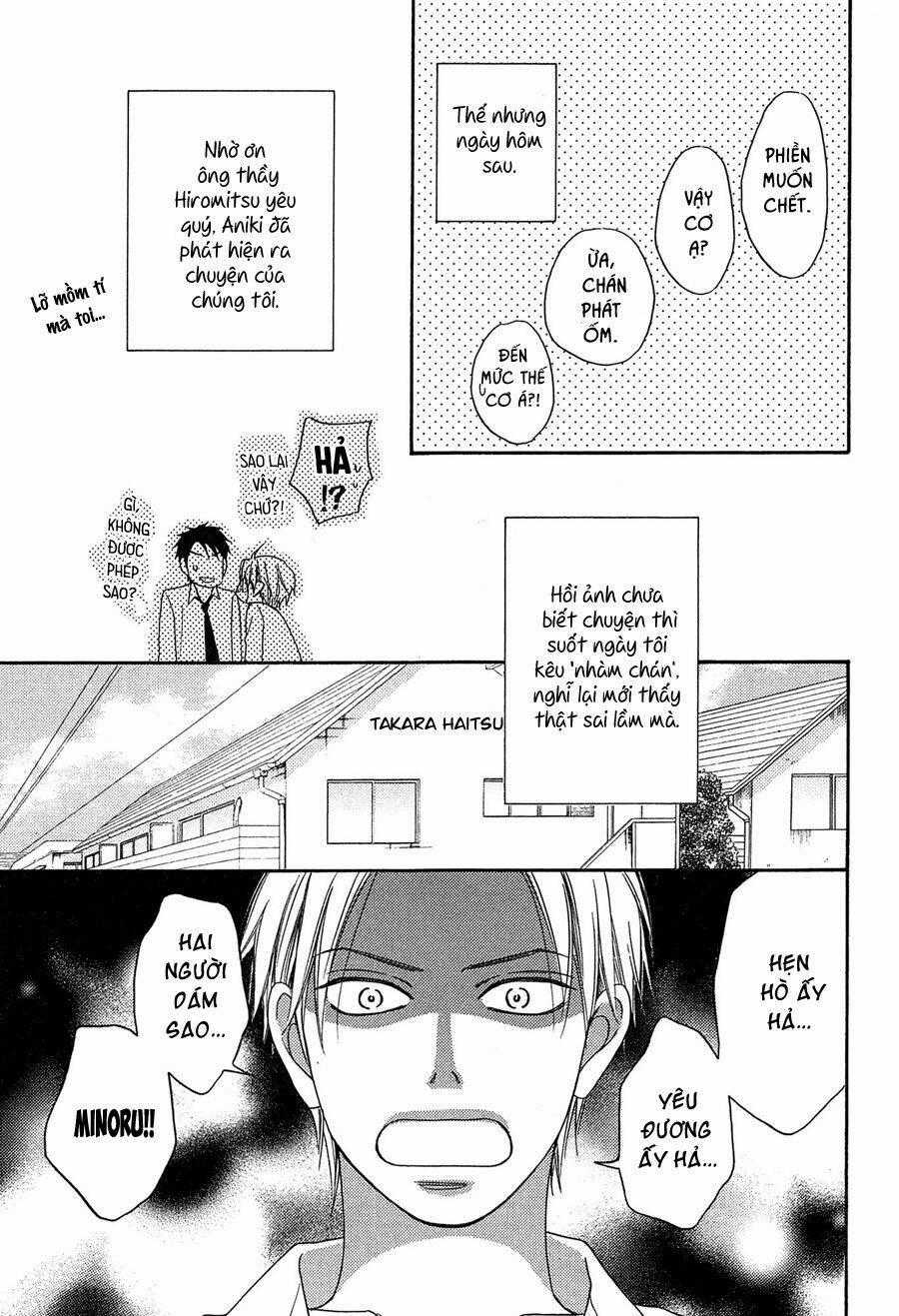 Chuyện tình giữa em trai và bạn thân Chapter 3 trang 32