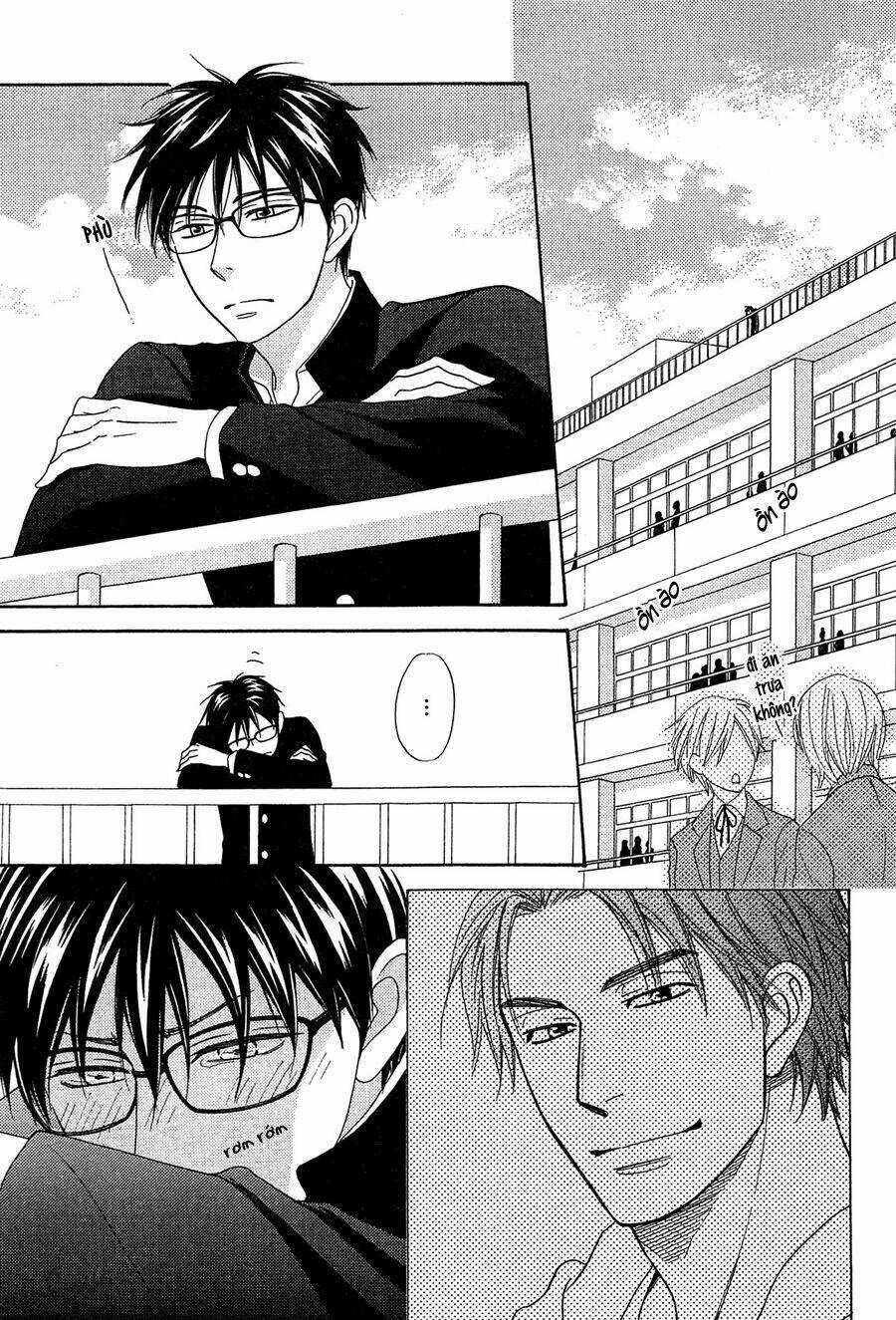 Chuyện tình giữa em trai và bạn thân Chapter 3 trang 4