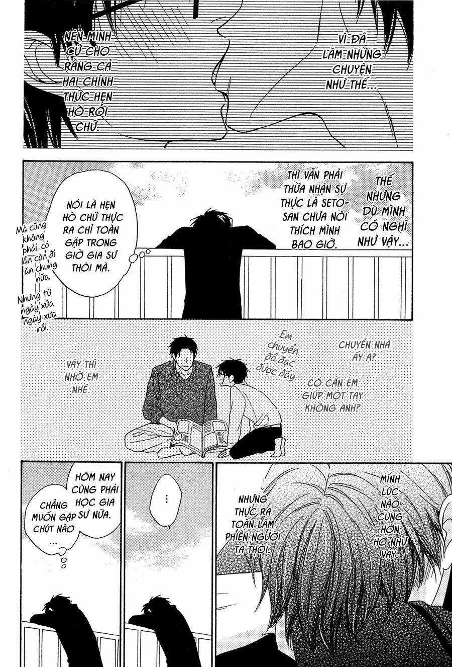 Chuyện tình giữa em trai và bạn thân Chapter 3 trang 5