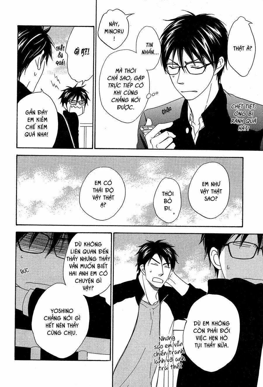 Chuyện tình giữa em trai và bạn thân Chapter 3 trang 7