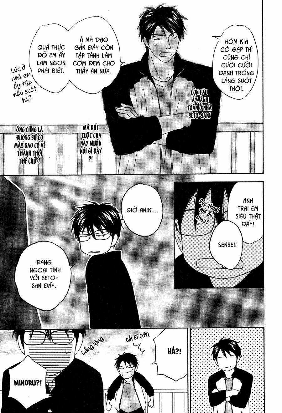 Chuyện tình giữa em trai và bạn thân Chapter 3 trang 8