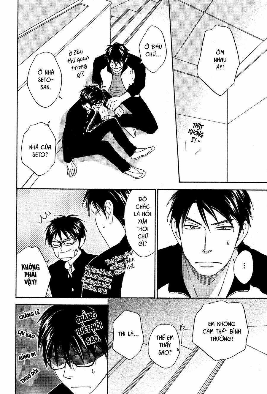 Chuyện tình giữa em trai và bạn thân Chapter 3 trang 9