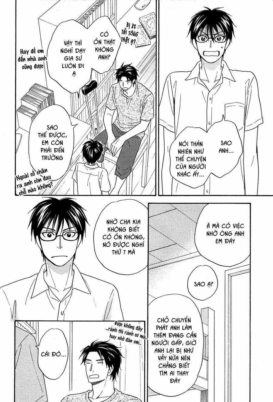 Chuyện tình giữa em trai và bạn thân Chapter 4 trang 12