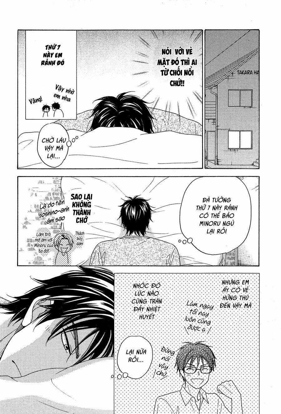 Chuyện tình giữa em trai và bạn thân Chapter 4 trang 14