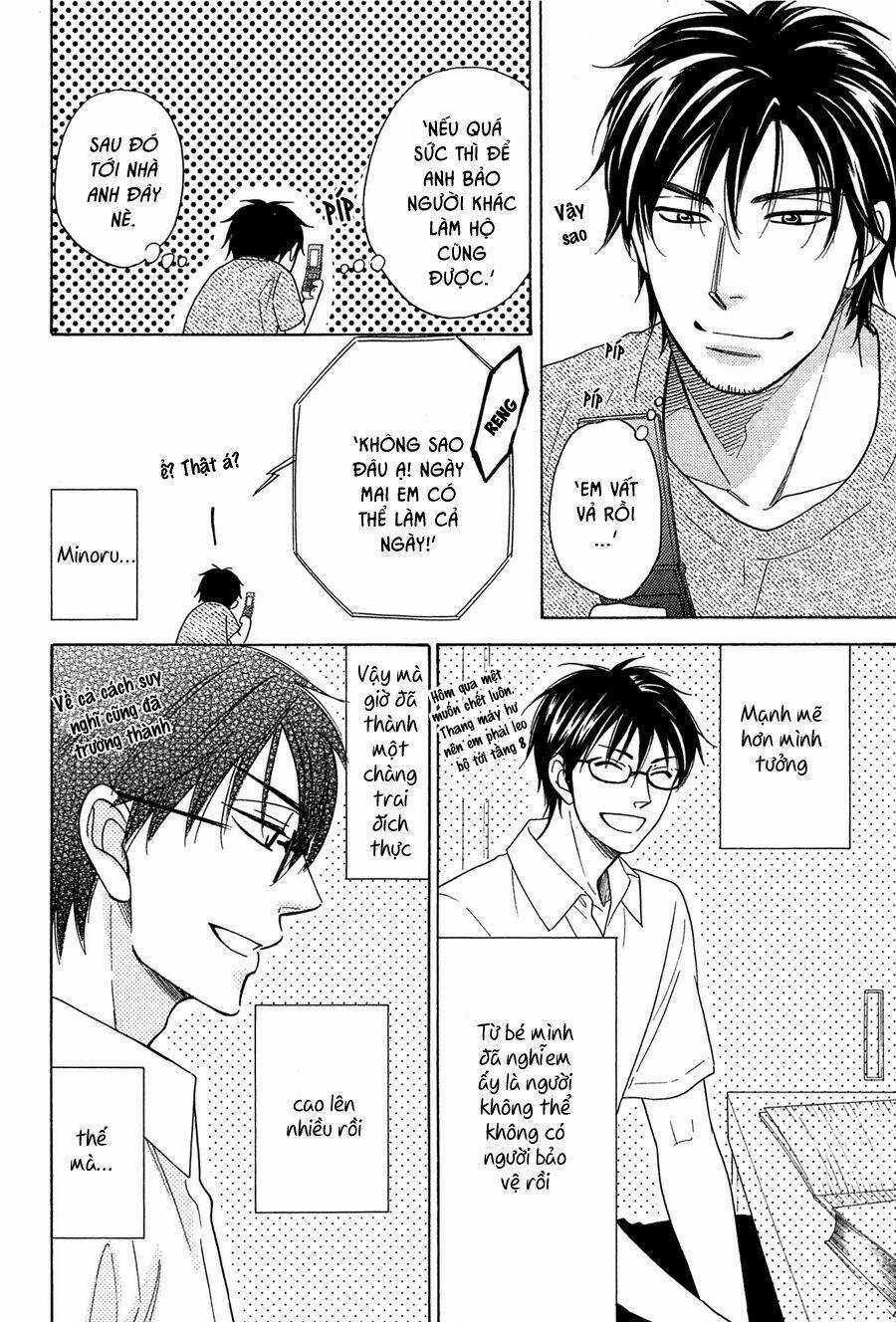 Chuyện tình giữa em trai và bạn thân Chapter 4 trang 16