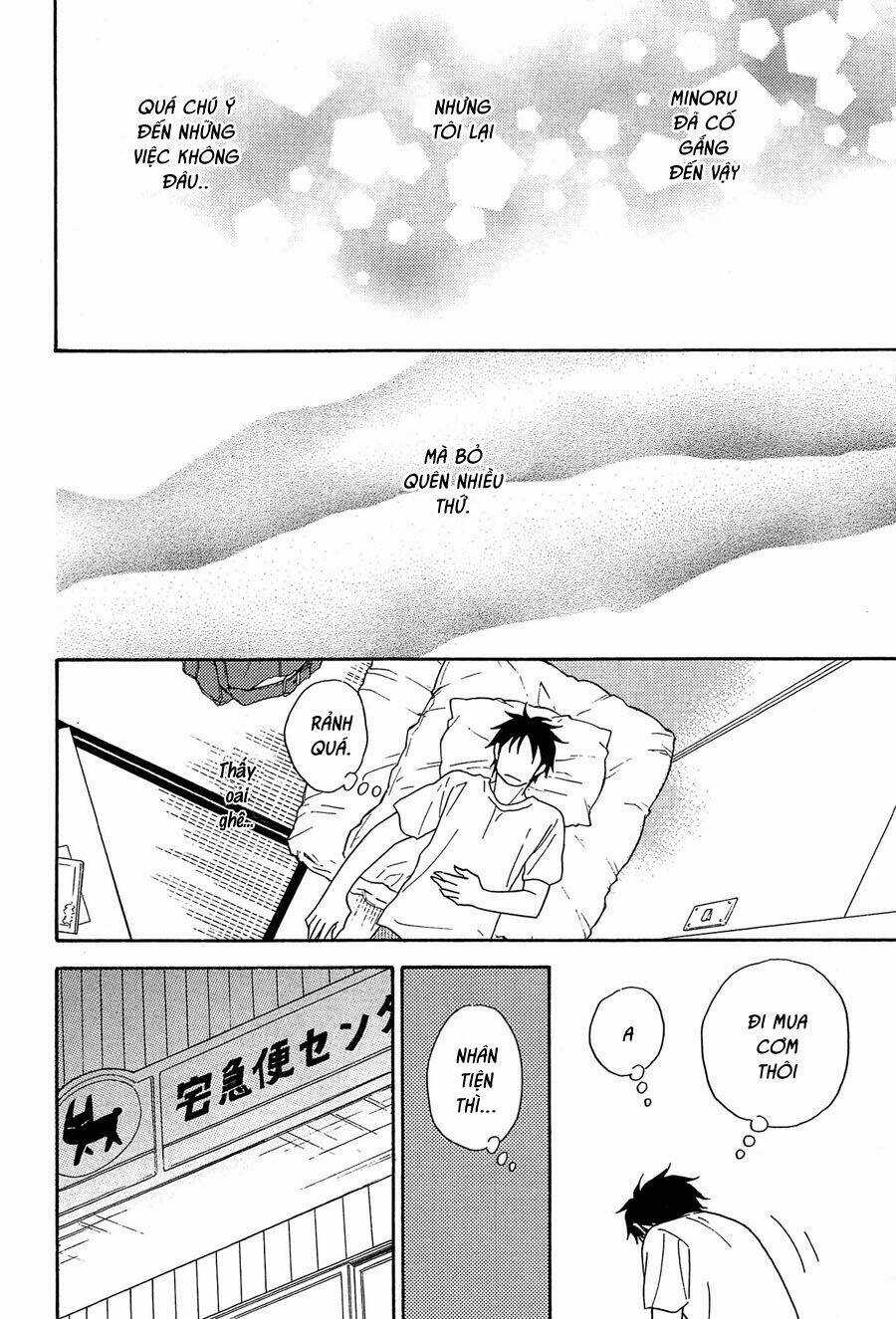 Chuyện tình giữa em trai và bạn thân Chapter 4 trang 18