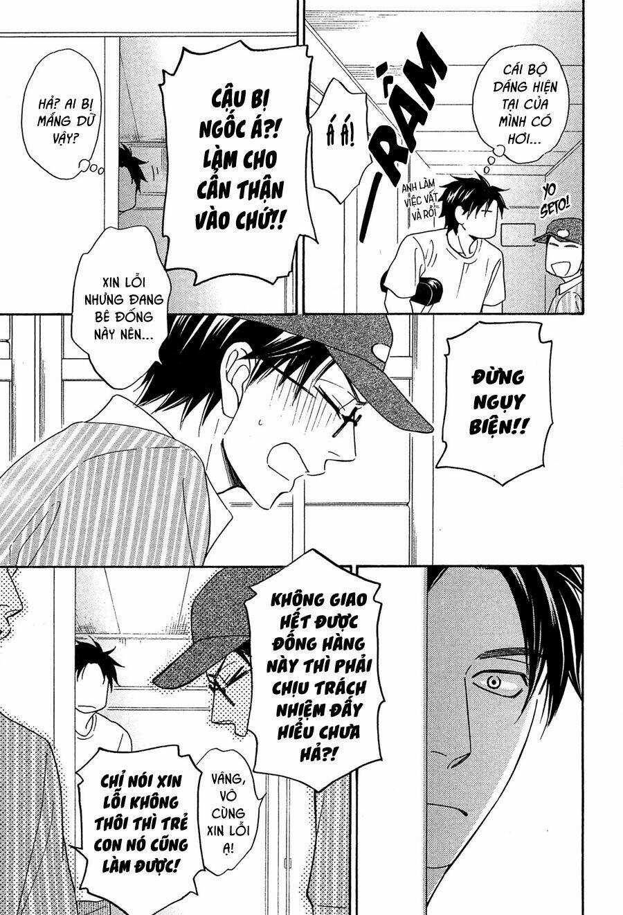 Chuyện tình giữa em trai và bạn thân Chapter 4 trang 19