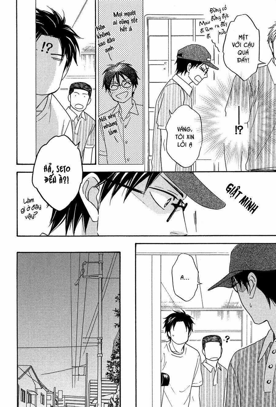 Chuyện tình giữa em trai và bạn thân Chapter 4 trang 20