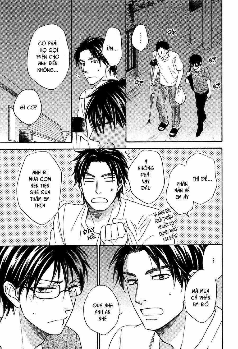 Chuyện tình giữa em trai và bạn thân Chapter 4 trang 21