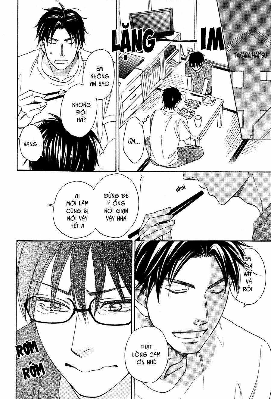 Chuyện tình giữa em trai và bạn thân Chapter 4 trang 22