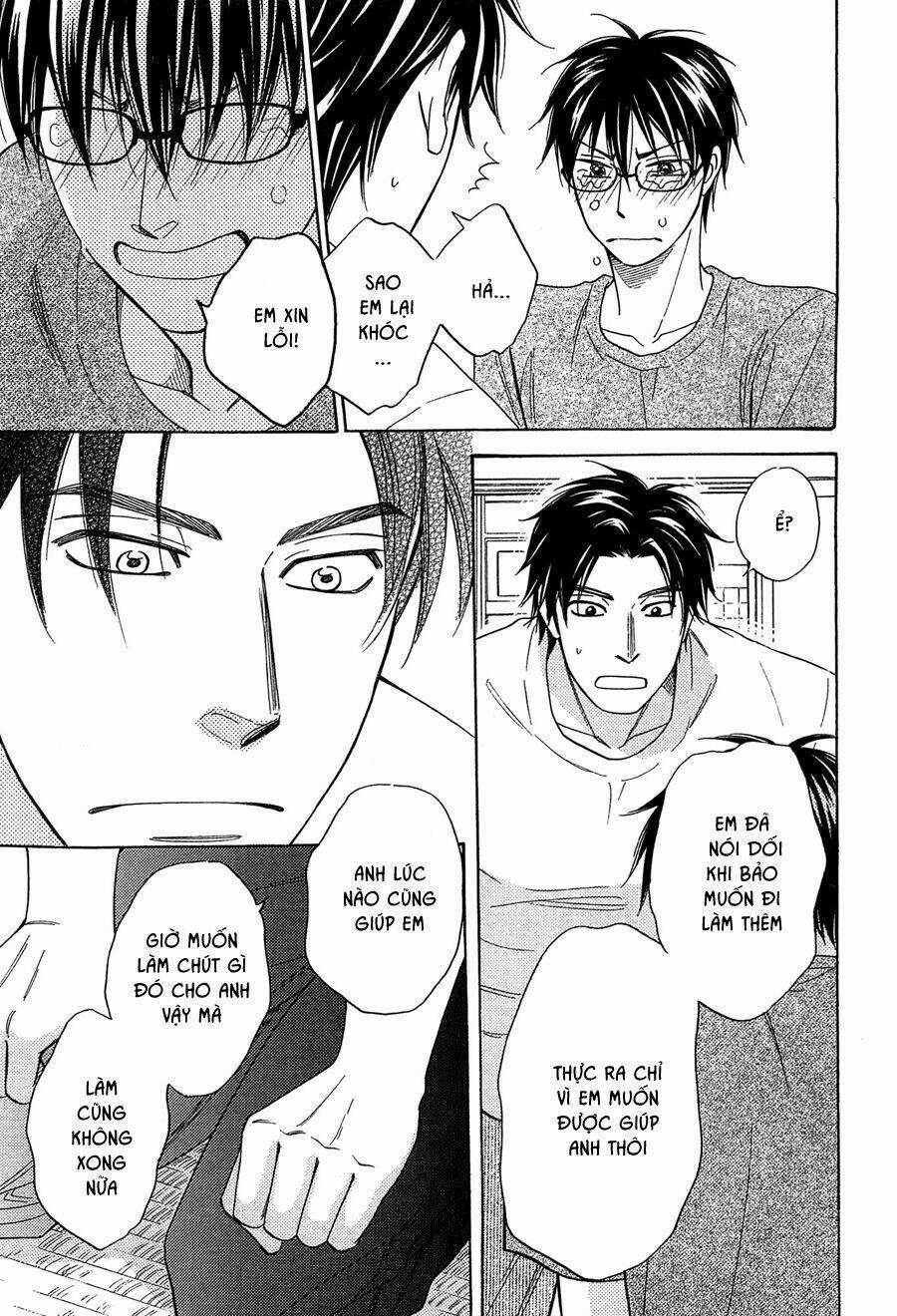 Chuyện tình giữa em trai và bạn thân Chapter 4 trang 23