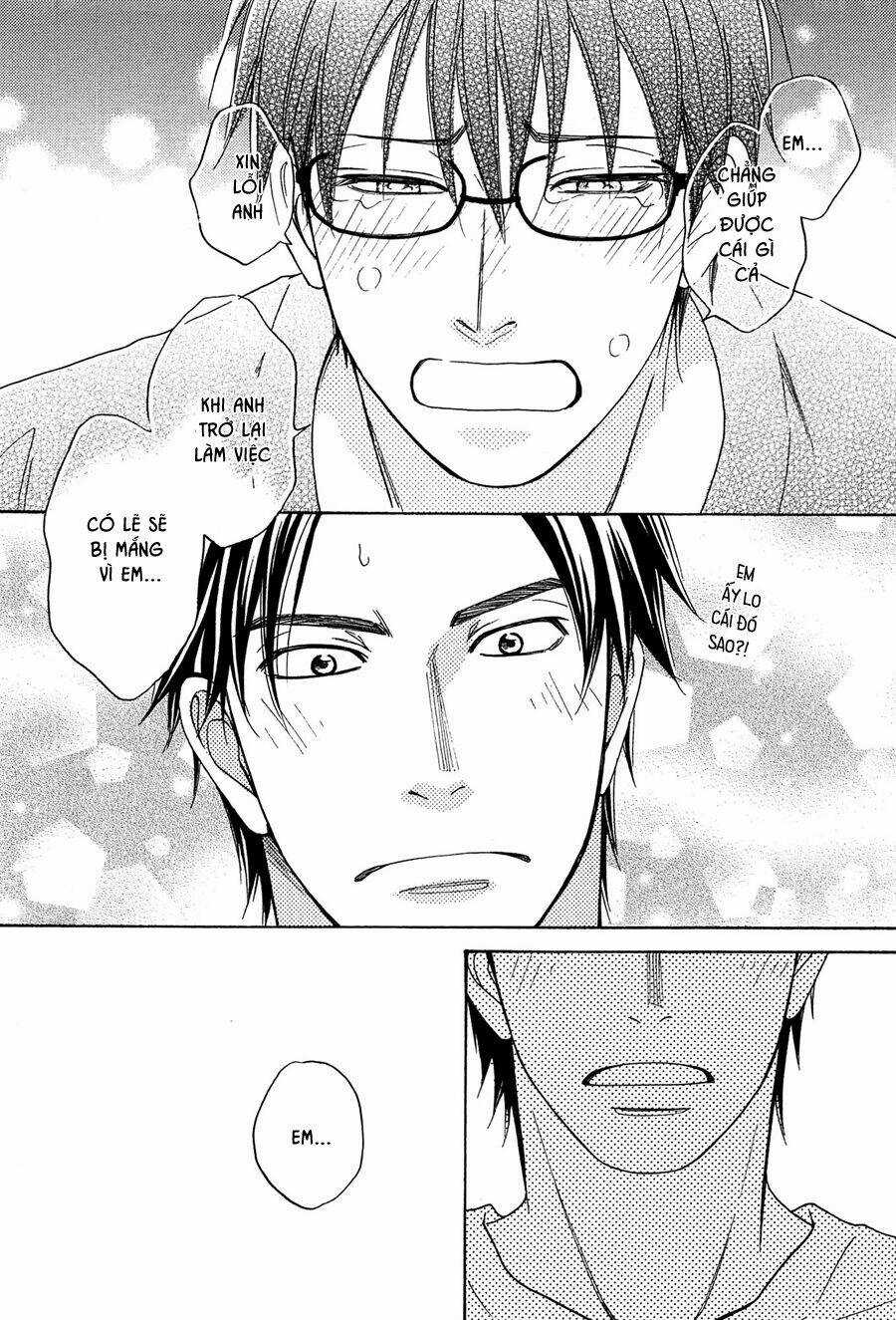 Chuyện tình giữa em trai và bạn thân Chapter 4 trang 24