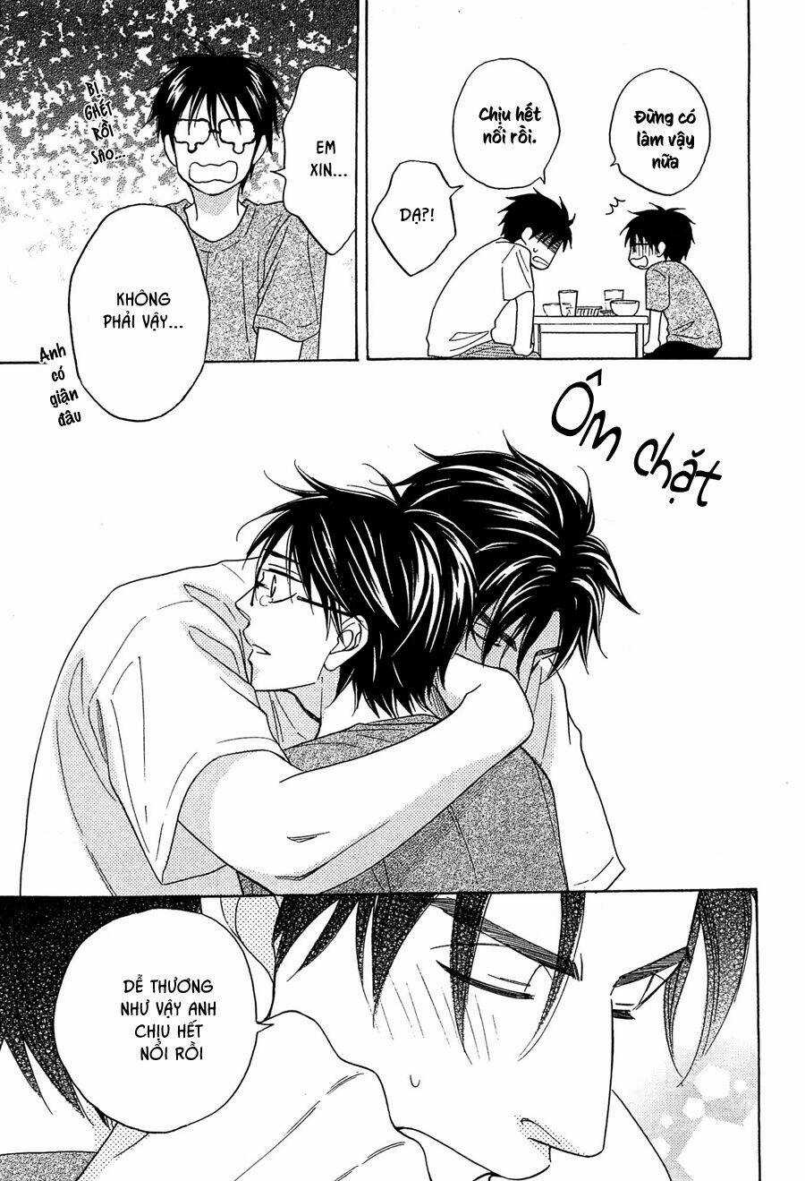 Chuyện tình giữa em trai và bạn thân Chapter 4 trang 25