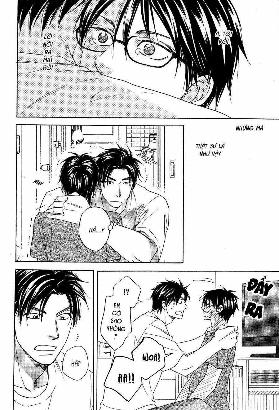 Chuyện tình giữa em trai và bạn thân Chapter 4 trang 26