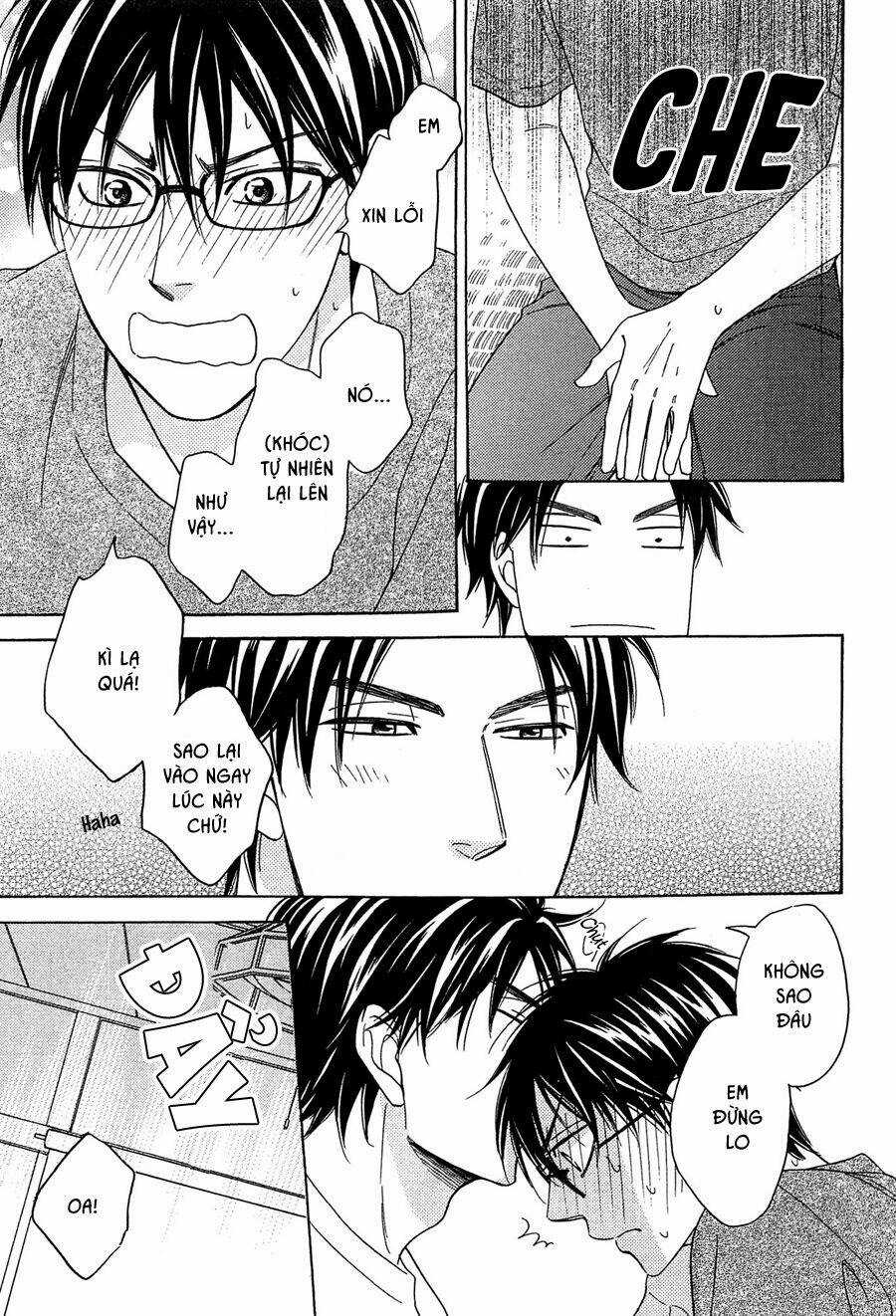 Chuyện tình giữa em trai và bạn thân Chapter 4 trang 27