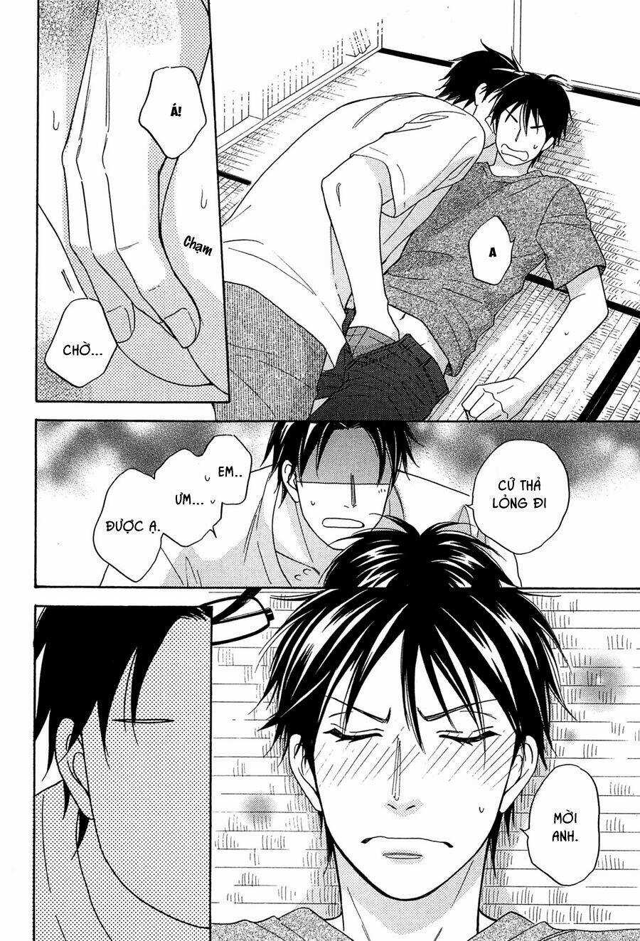 Chuyện tình giữa em trai và bạn thân Chapter 4 trang 28