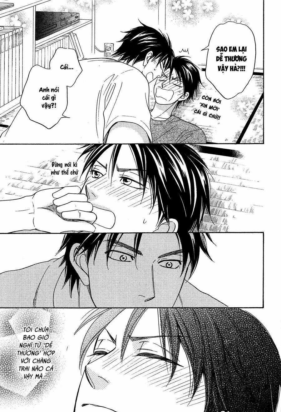 Chuyện tình giữa em trai và bạn thân Chapter 4 trang 29