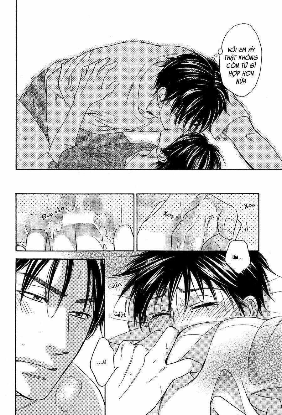 Chuyện tình giữa em trai và bạn thân Chapter 4 trang 30