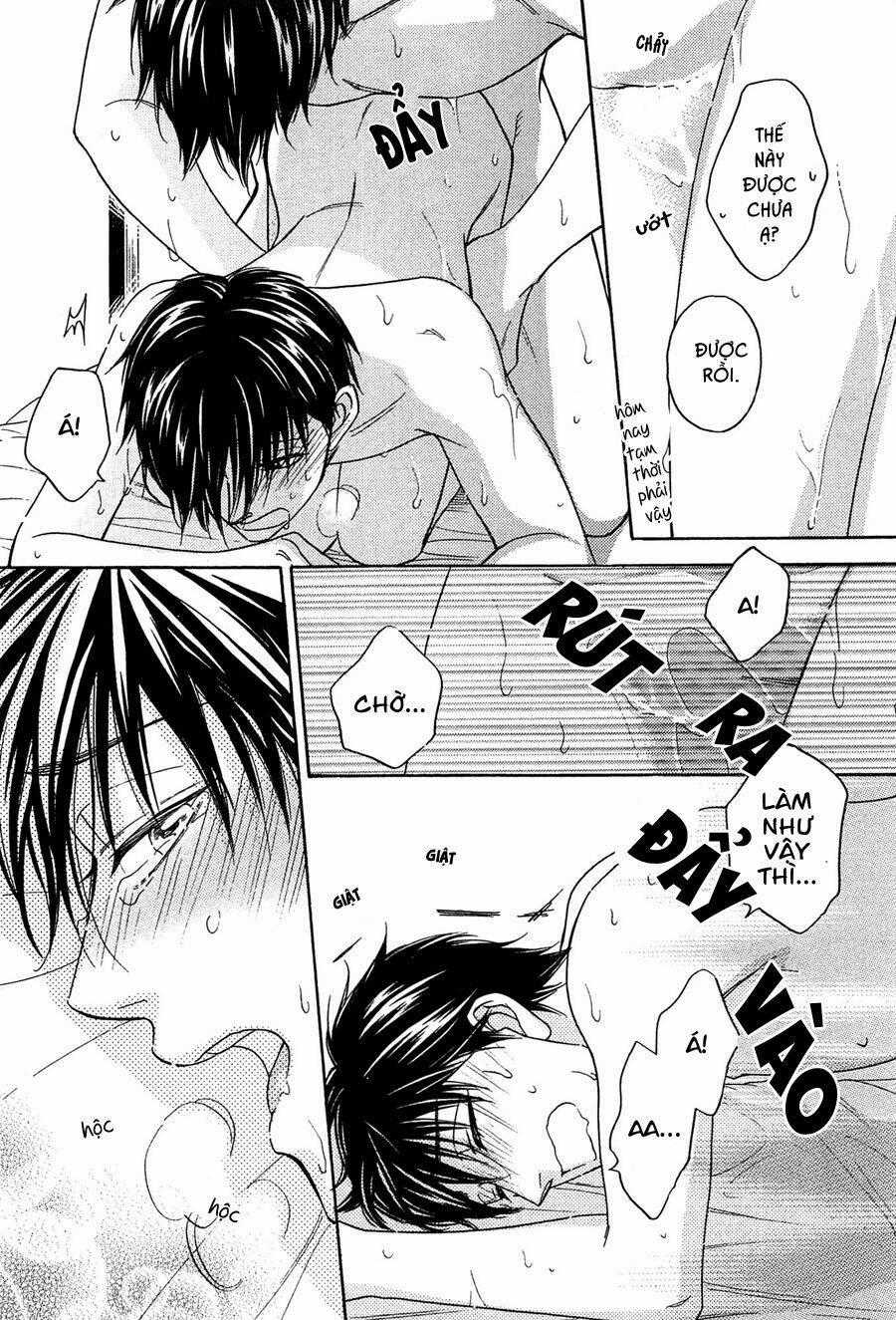 Chuyện tình giữa em trai và bạn thân Chapter 4 trang 32