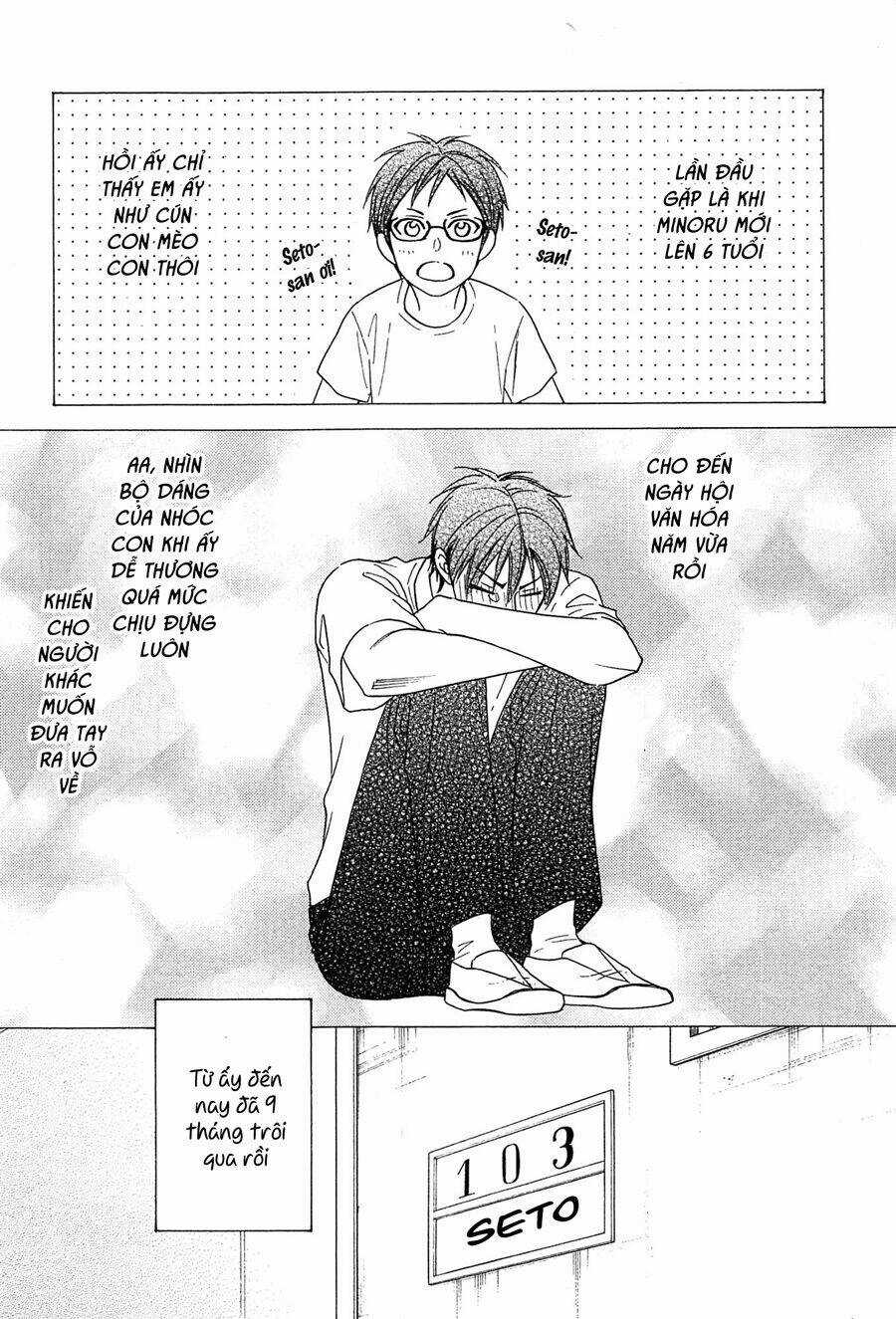 Chuyện tình giữa em trai và bạn thân Chapter 4 trang 4