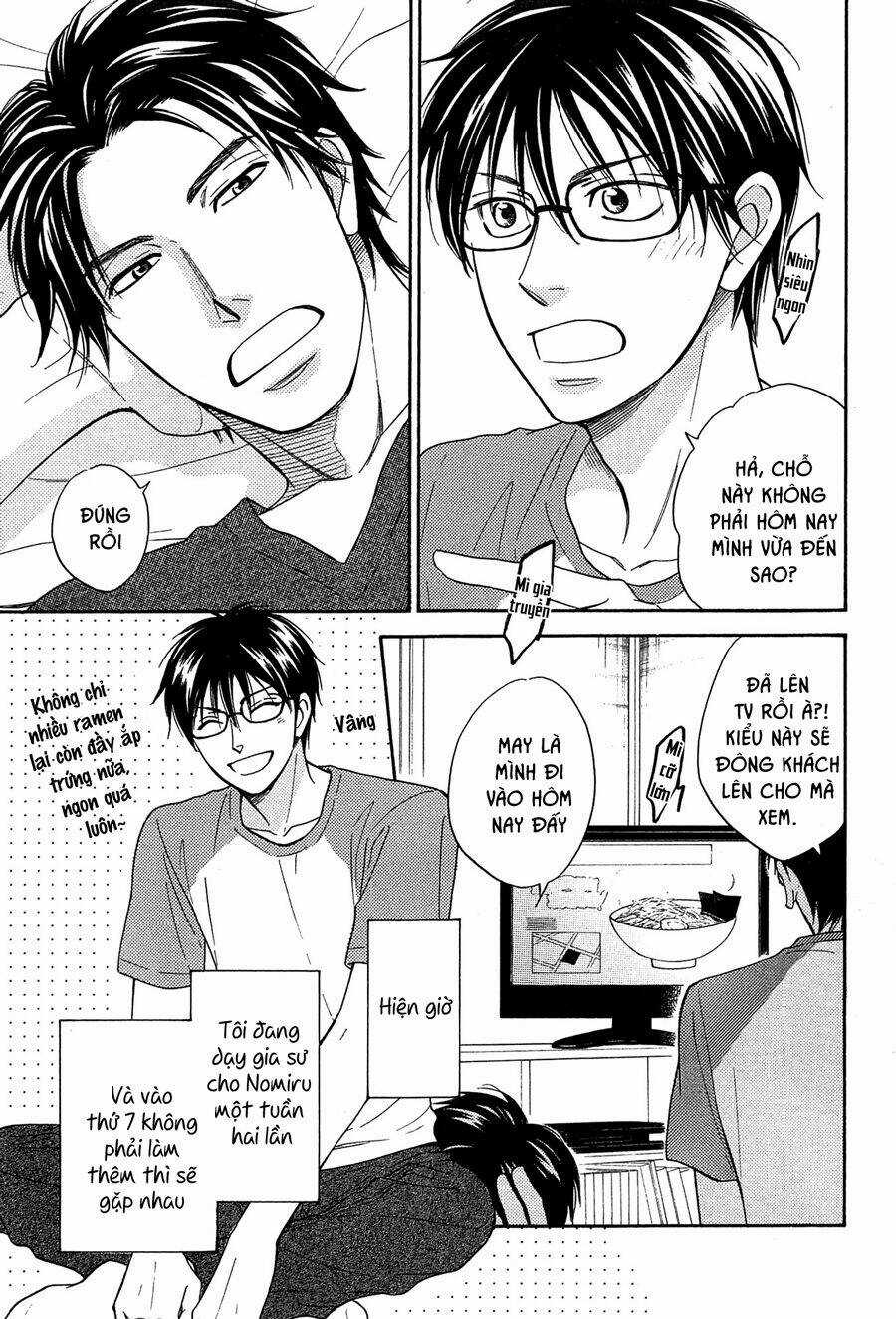 Chuyện tình giữa em trai và bạn thân Chapter 4 trang 5