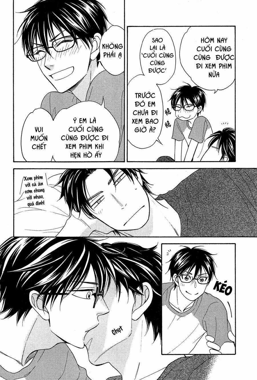 Chuyện tình giữa em trai và bạn thân Chapter 4 trang 6