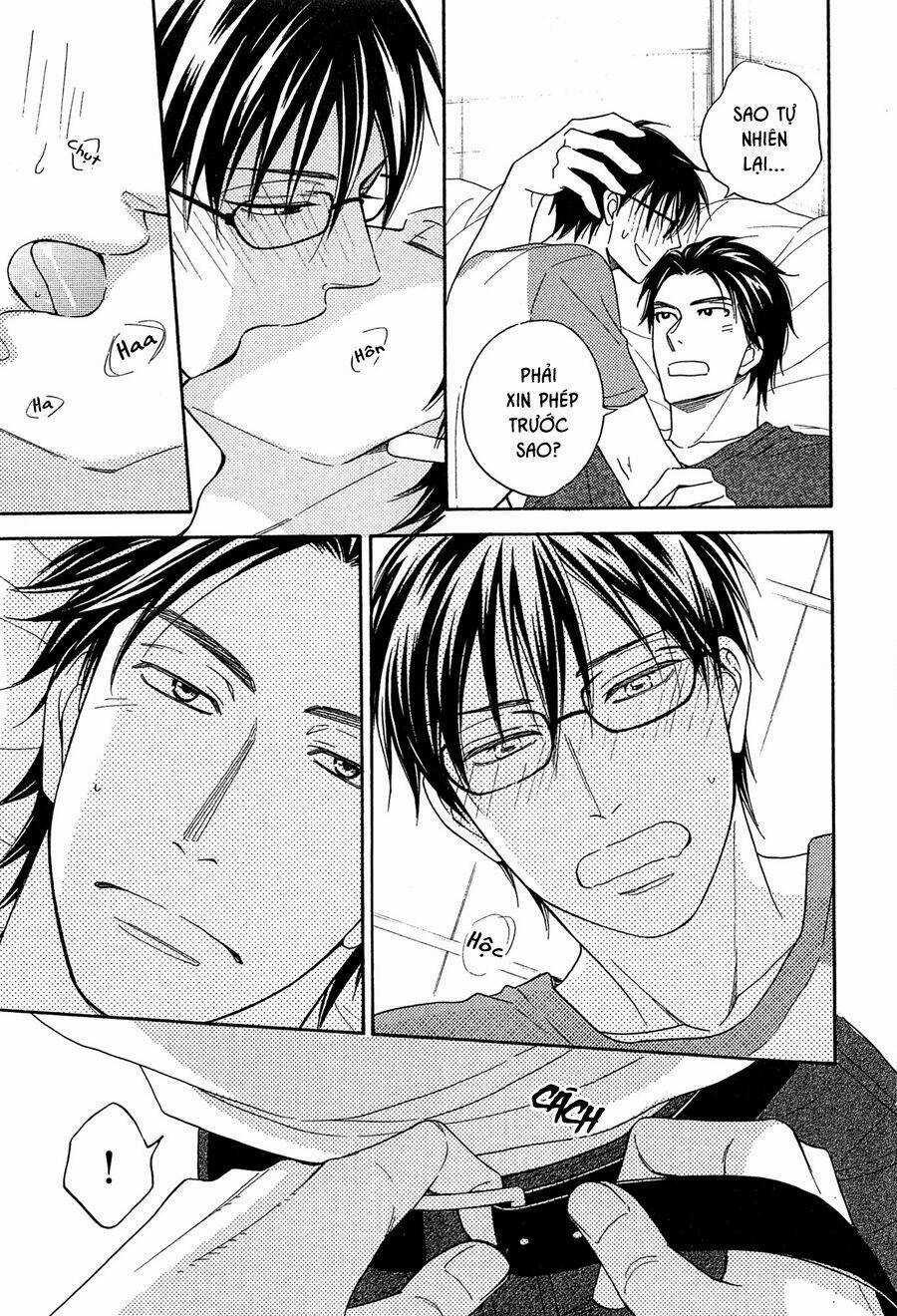 Chuyện tình giữa em trai và bạn thân Chapter 4 trang 7