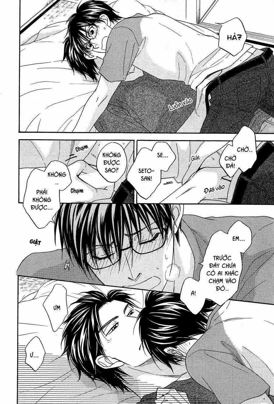 Chuyện tình giữa em trai và bạn thân Chapter 4 trang 8