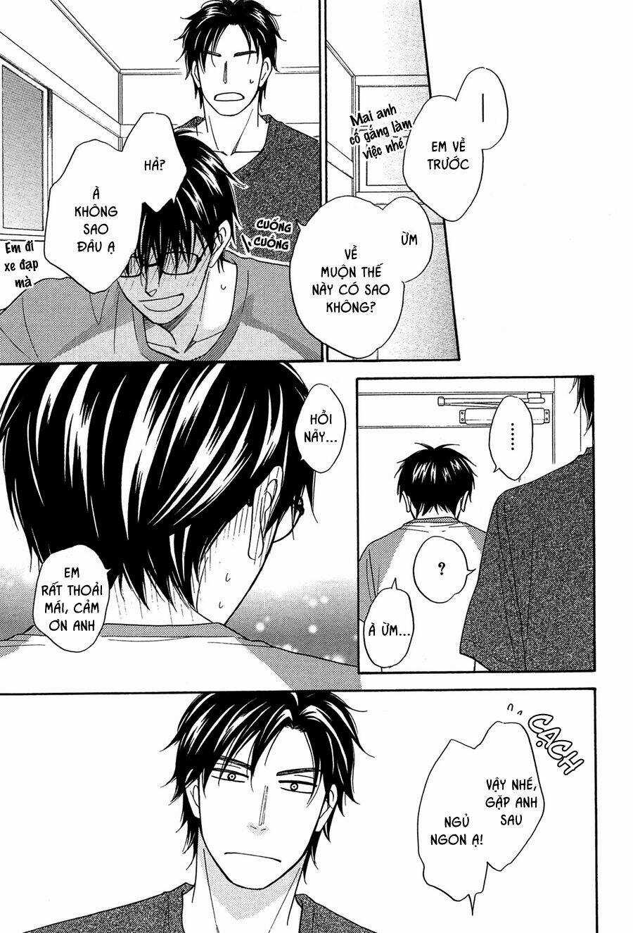 Chuyện tình giữa em trai và bạn thân Chapter 4 trang 9