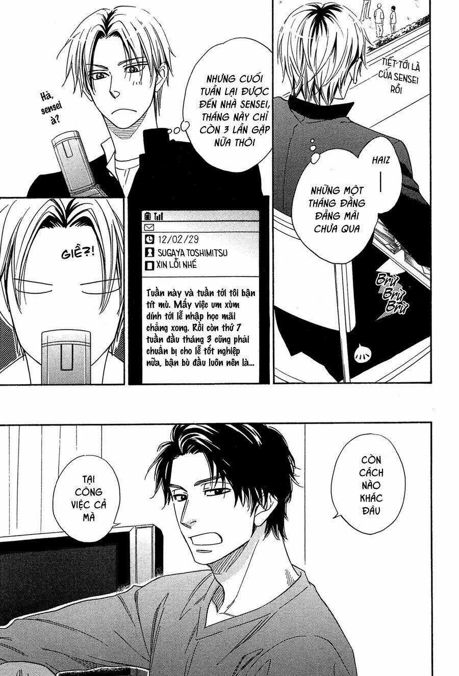 Chuyện tình giữa em trai và bạn thân Chapter 5 trang 10