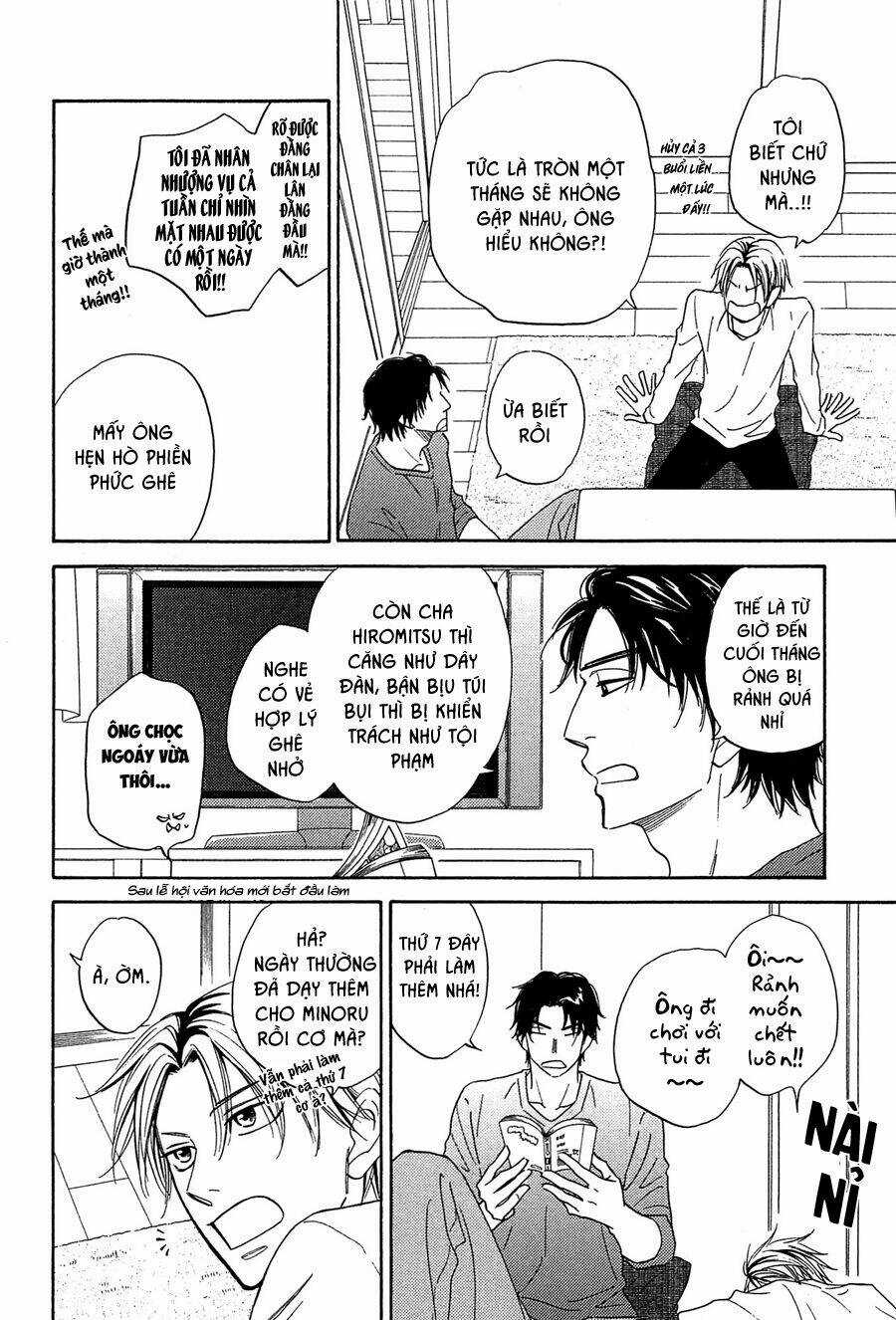 Chuyện tình giữa em trai và bạn thân Chapter 5 trang 11