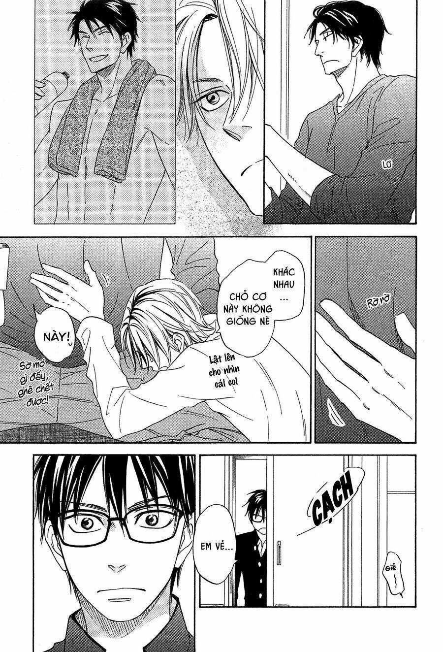 Chuyện tình giữa em trai và bạn thân Chapter 5 trang 12