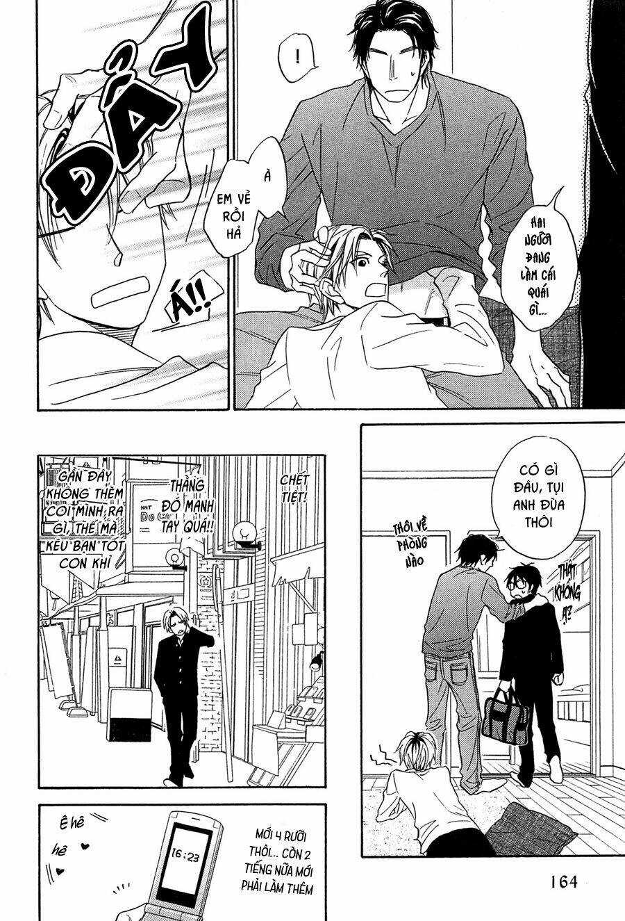 Chuyện tình giữa em trai và bạn thân Chapter 5 trang 13