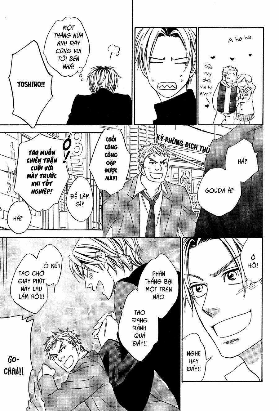 Chuyện tình giữa em trai và bạn thân Chapter 5 trang 14