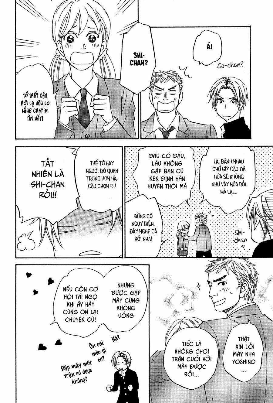 Chuyện tình giữa em trai và bạn thân Chapter 5 trang 15