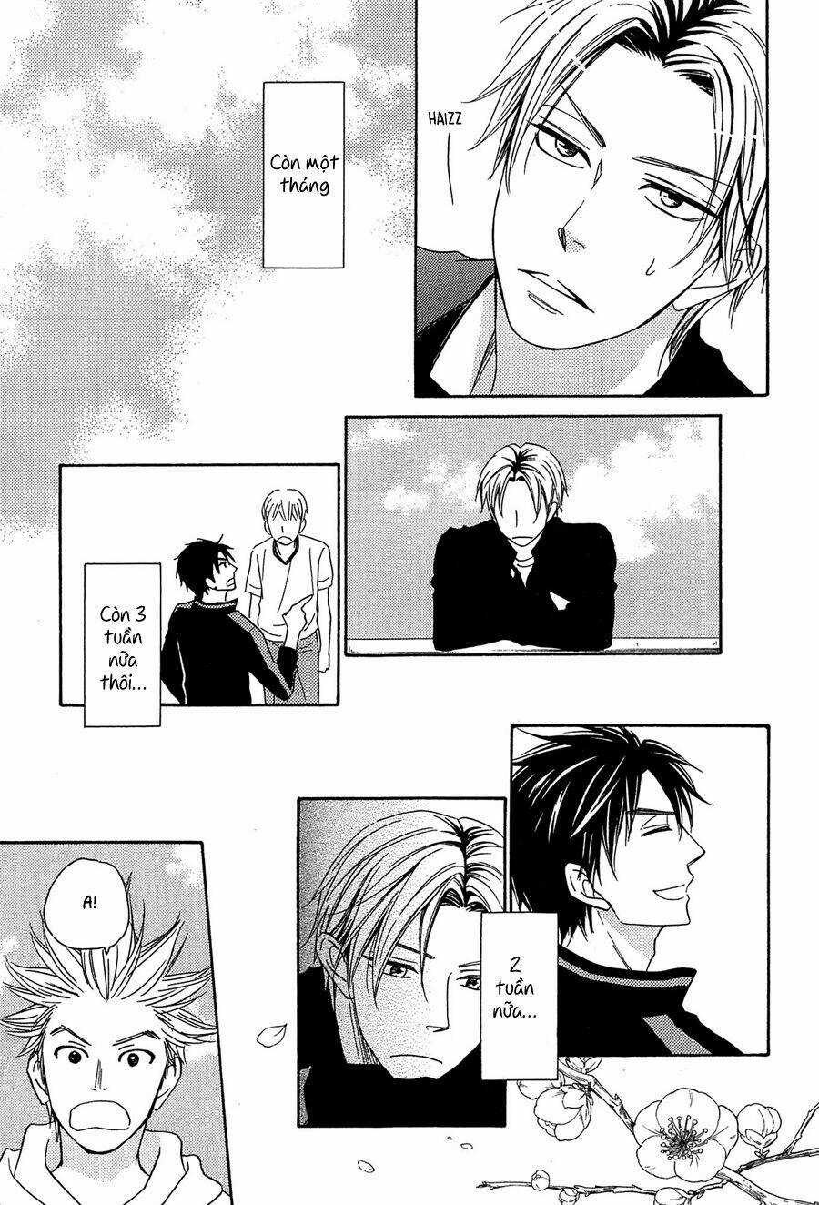 Chuyện tình giữa em trai và bạn thân Chapter 5 trang 16