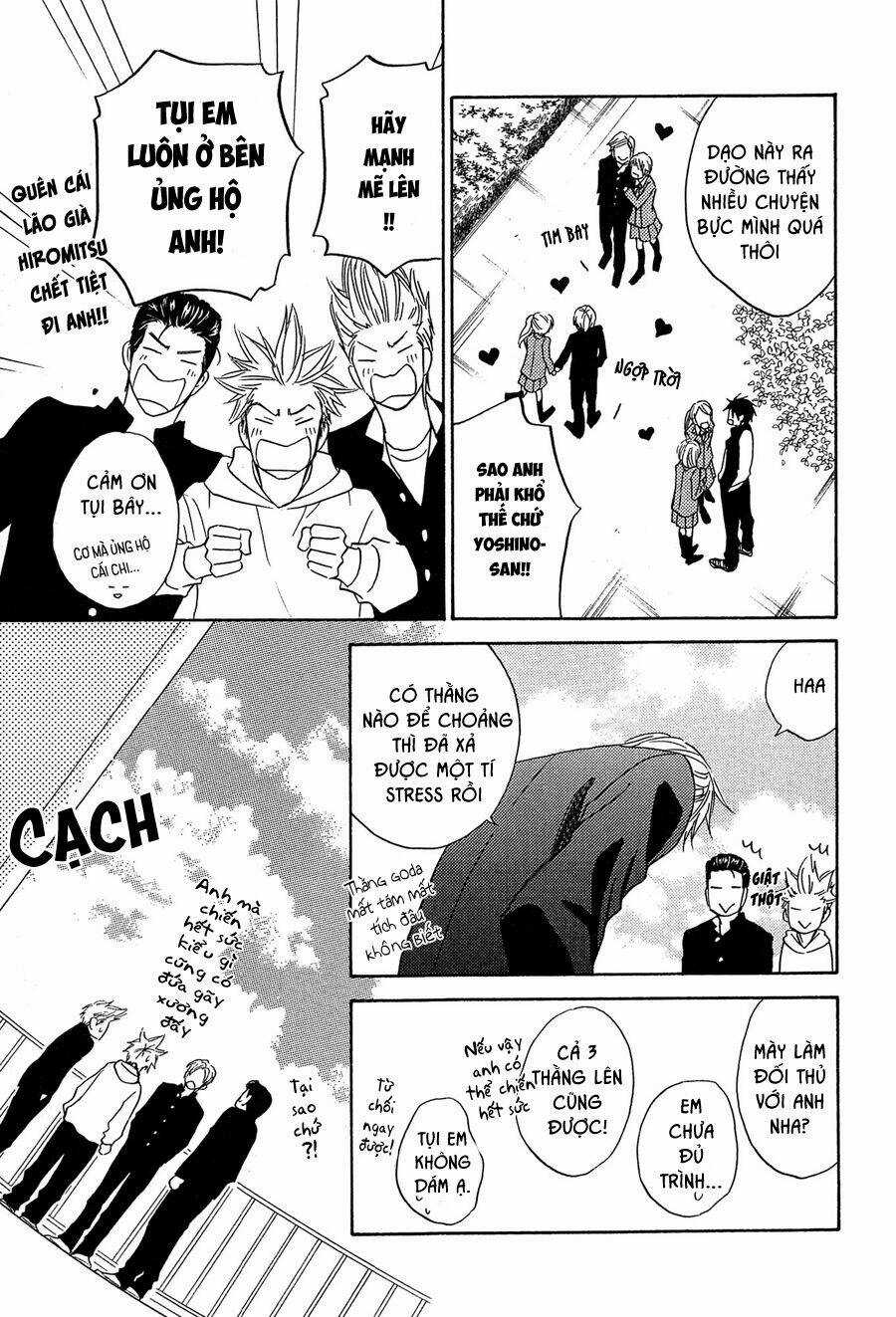 Chuyện tình giữa em trai và bạn thân Chapter 5 trang 18