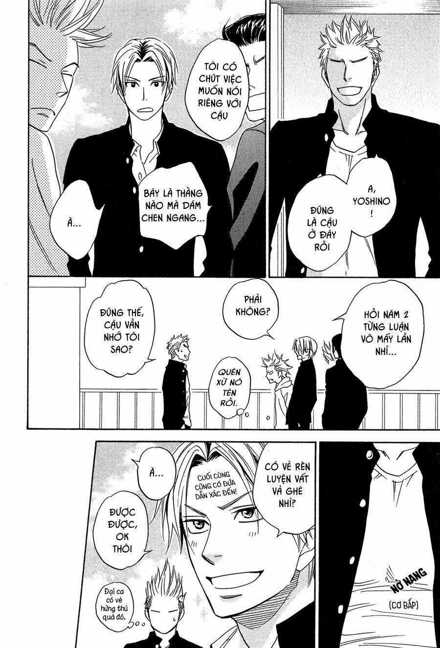 Chuyện tình giữa em trai và bạn thân Chapter 5 trang 19