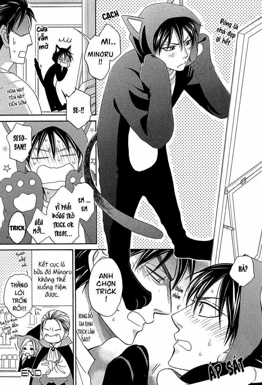 Chuyện tình giữa em trai và bạn thân Chapter 5 trang 2