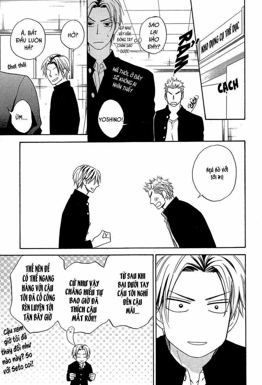 Chuyện tình giữa em trai và bạn thân Chapter 5 trang 20