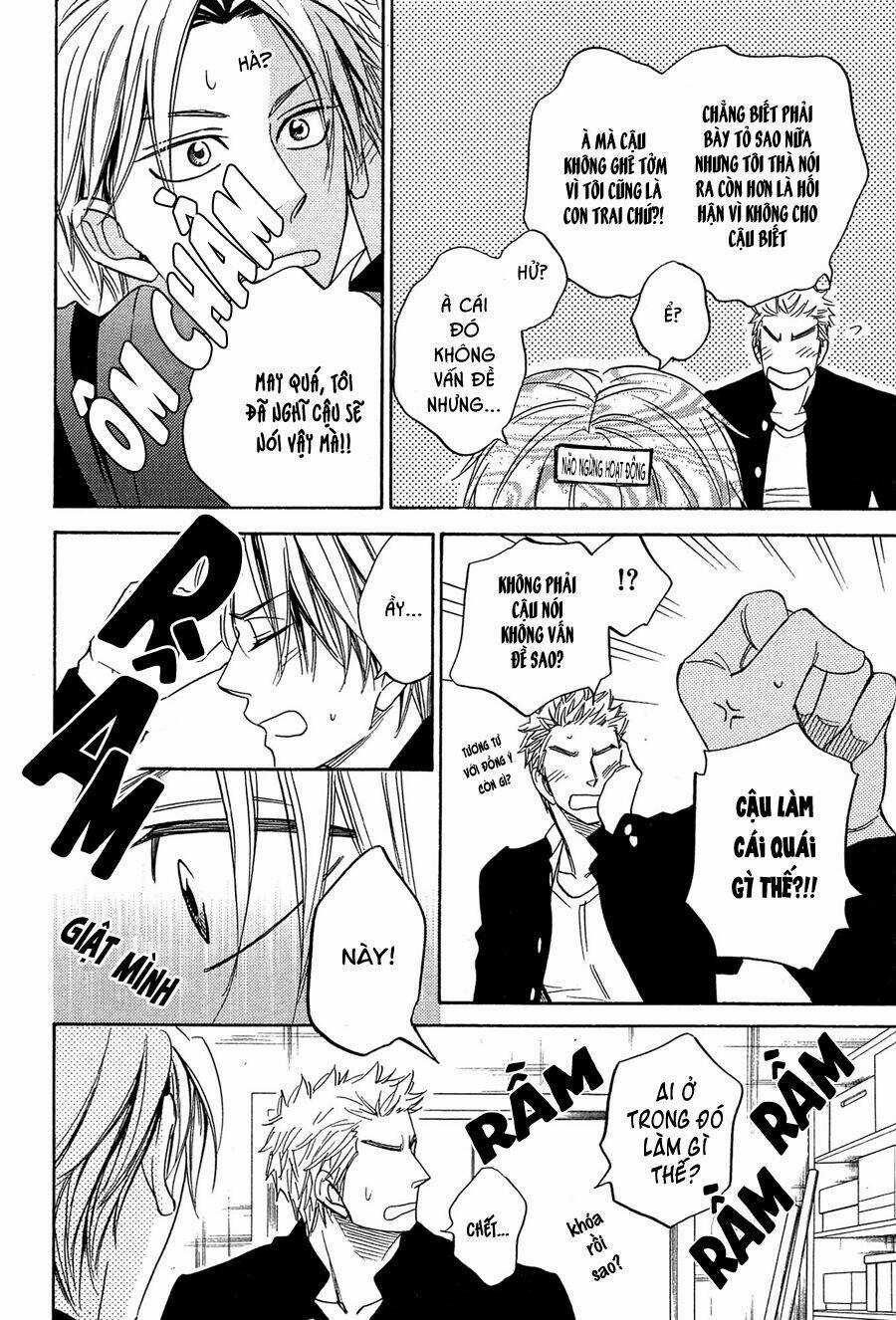 Chuyện tình giữa em trai và bạn thân Chapter 5 trang 21