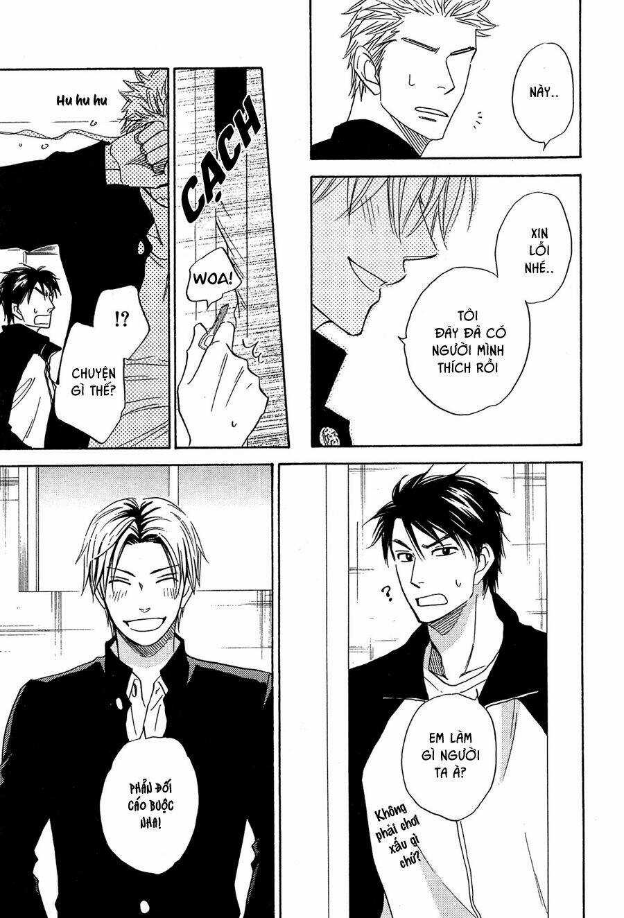 Chuyện tình giữa em trai và bạn thân Chapter 5 trang 22