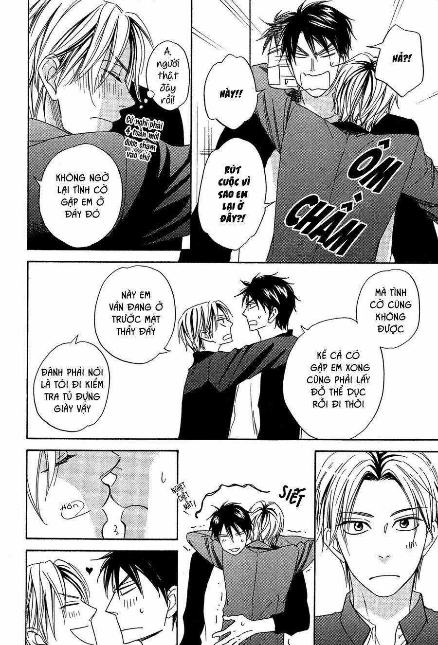 Chuyện tình giữa em trai và bạn thân Chapter 5 trang 23