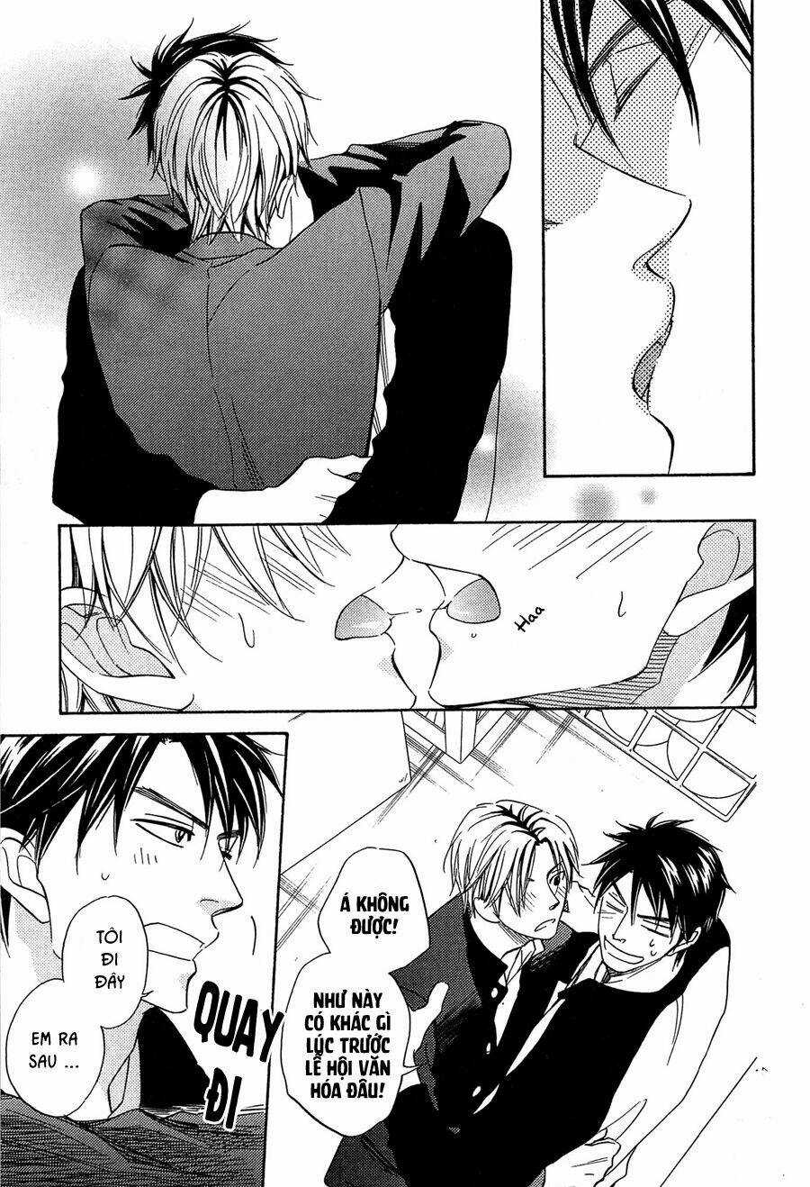 Chuyện tình giữa em trai và bạn thân Chapter 5 trang 24