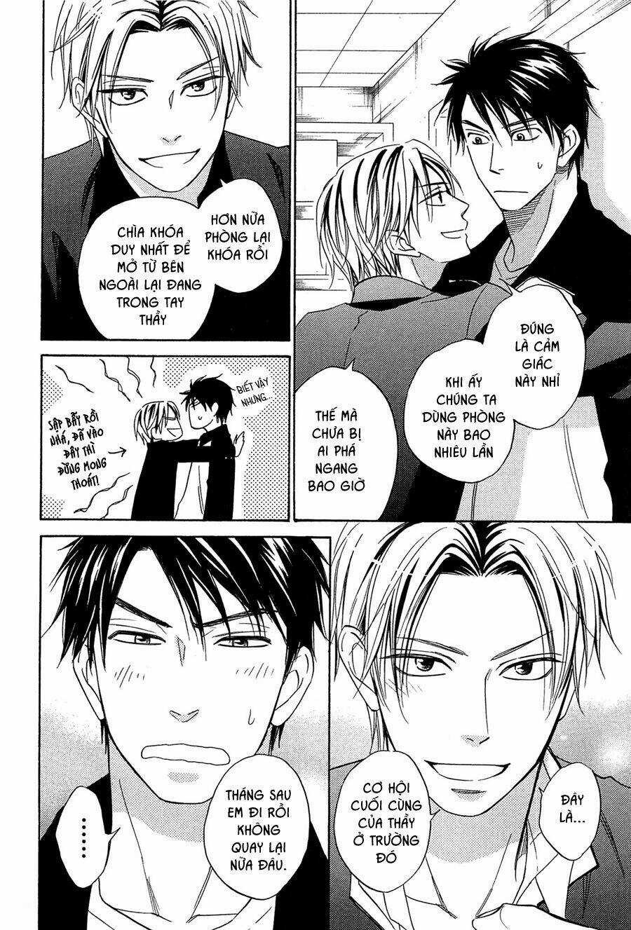 Chuyện tình giữa em trai và bạn thân Chapter 5 trang 25